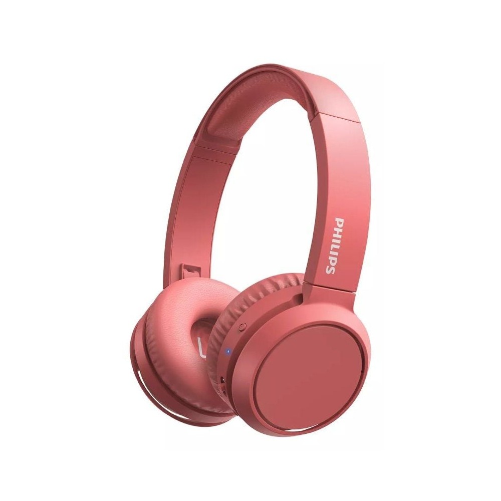 Auriculares Inalámbricos Philips TAH4205/ con Micrófono/ Bluetooth/ Rojos