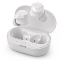 Auriculares Bluetooth Philips TAT1209 con estuche de carga/ Autonomía 6h/ Blancos