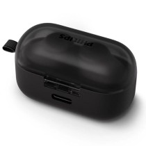 Auriculares Bluetooth Philips TAT2149 con estuche de carga/ Autonomía 6h/ Negros