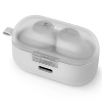 Auriculares Bluetooth Philips TAT2149 con estuche de carga/ Autonomía 6h/ Blancos