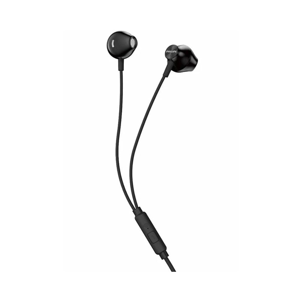 Auriculares Intrauditivos con micrófono Philips TAUE101BK/00/ Jack 3.5/ Negros