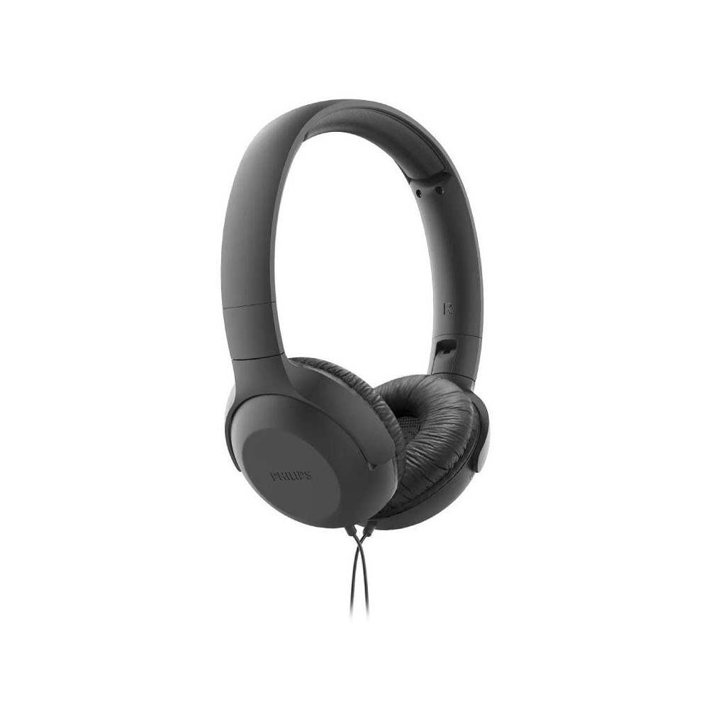 Auriculares Philips TAUH201/ con Micrófono/ Jack 3.5/ Negros
