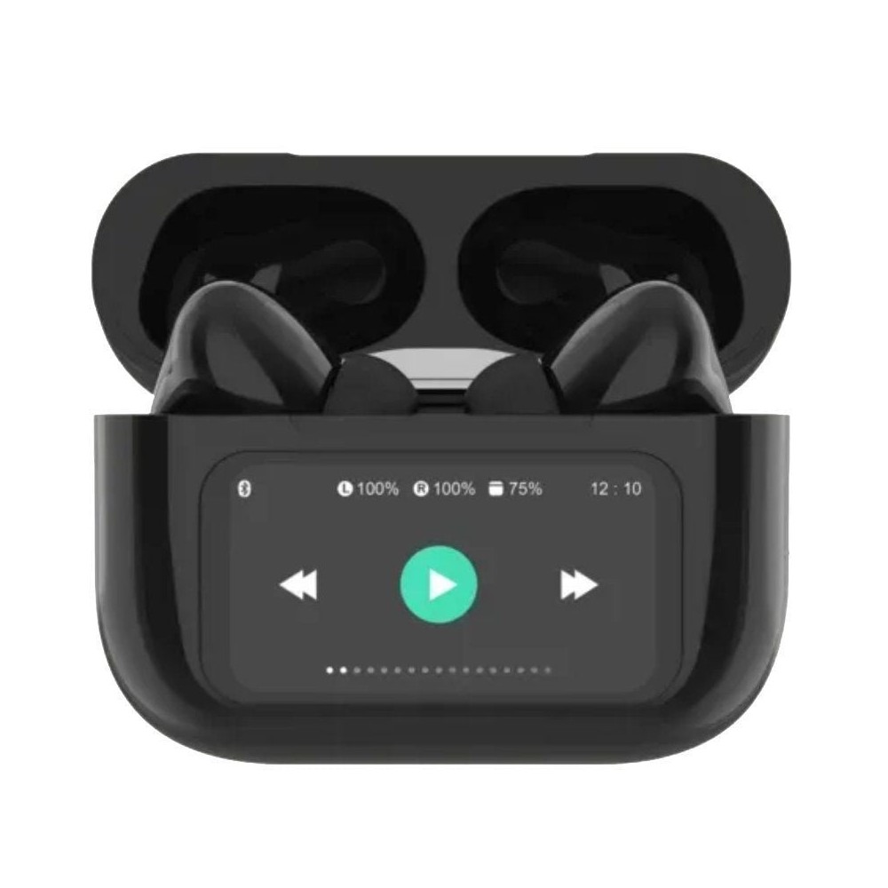 Auriculares Bluetooth Qubo TWS-400BK con estuche de carga/ Autonomía 4h/ Negros