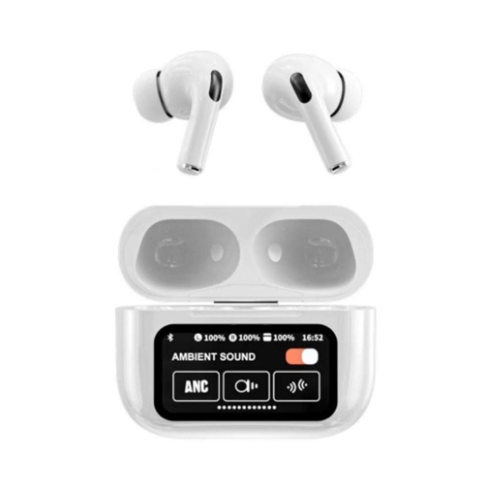Auriculares Bluetooth Qubo TWS-400WT con estuche de carga/ Autonomía 4h/ Blancos