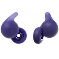 Auriculares Bluetooth Sony LinkBuds Open con estuche de carga/ Autonomía 8h/ Violetas
