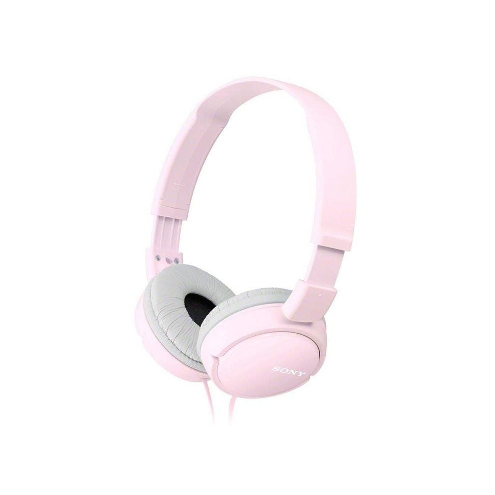 Auriculares Sony MDR-ZX110AP/ con Micrófono/ Jack 3.5/ Rosas