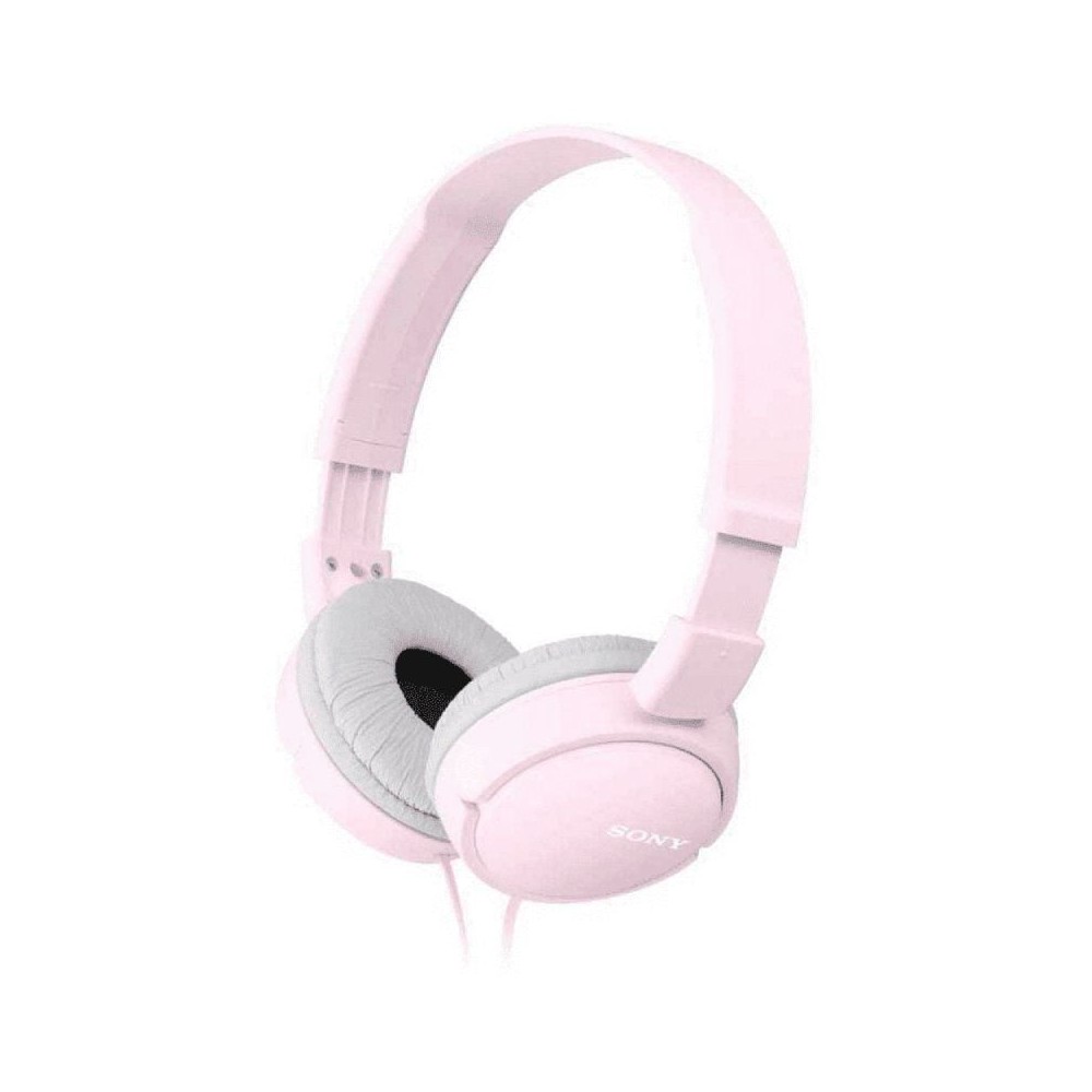 Auriculares Sony MDR-ZX110P/ Jack 3.5/ Rosas