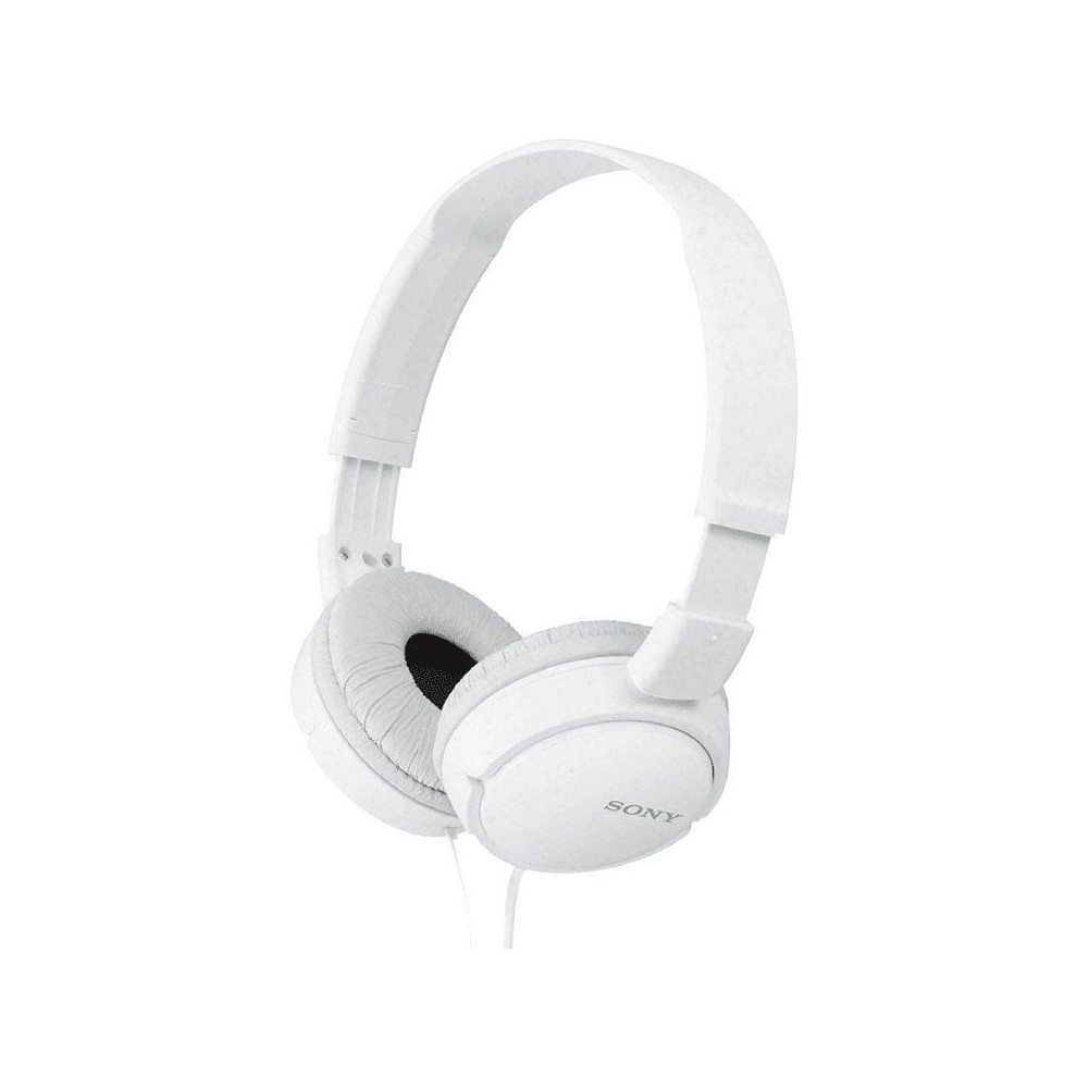Auriculares Sony MDR-ZX110W/ Jack 3.5/ Blancos