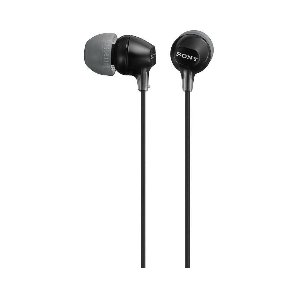 Auriculares Intrauditivos Sony MDREX15LPB/ Jack 3.5/ Negros