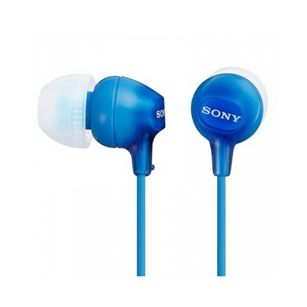 Auriculares Intrauditivo SONY MDREX15LPI/ Jack 3.5/ Azules