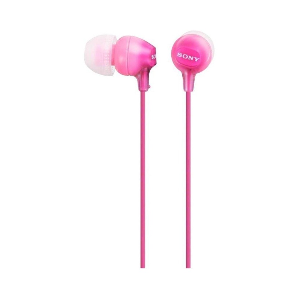 Auriculares Intrauditivos Sony MDREX15LPP/ Jack 3.5/ Rosas