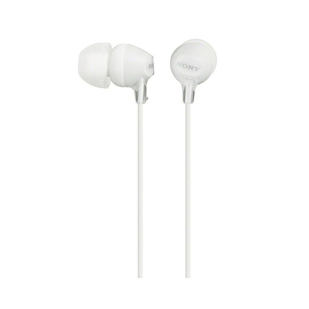Auriculares Intrauditivos Sony MDREX15LPW/ Jack 3.5/ Blancos