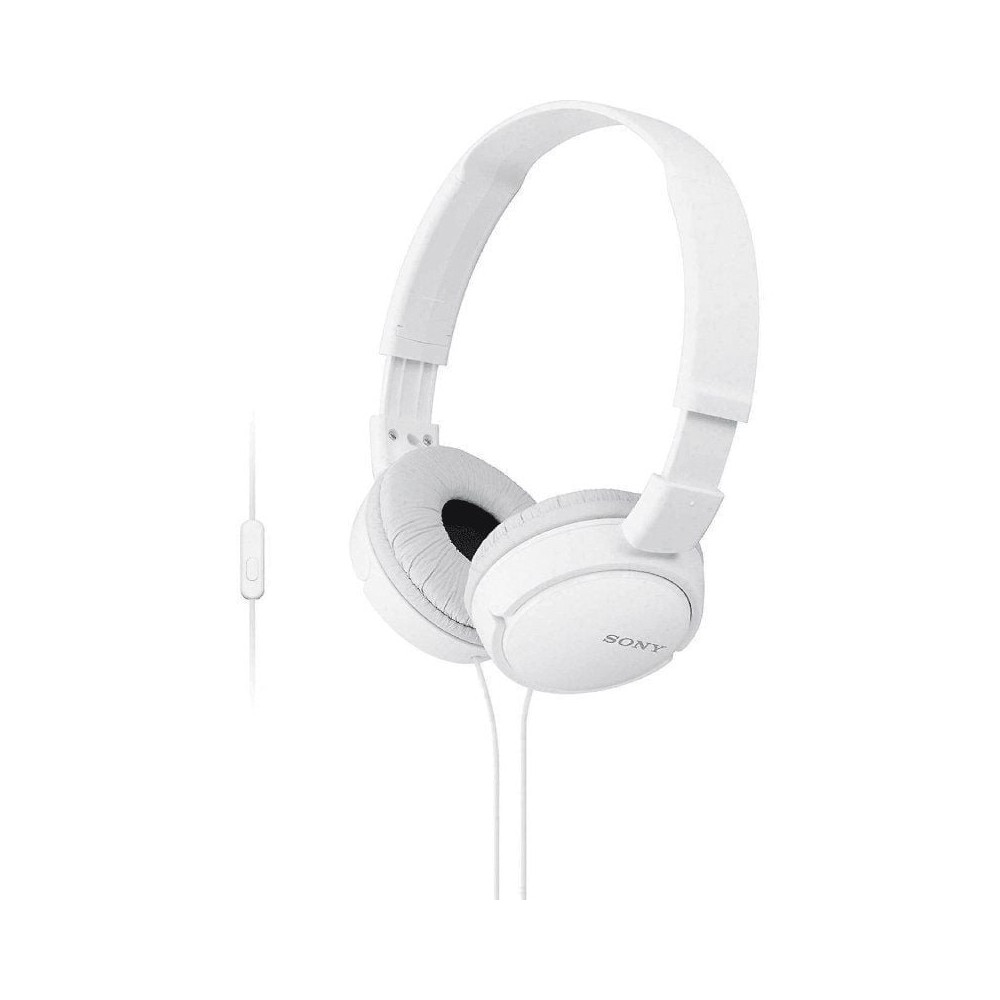 Auriculares Sony MDRZX110APW/ con Micrófono/ Jack 3.5/ Blancos