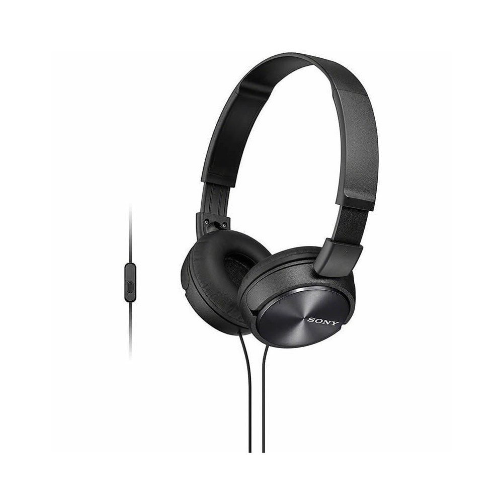 Auriculares Sony MDRZX310APB/ con Micrófono/ Jack 3.5/ Negros