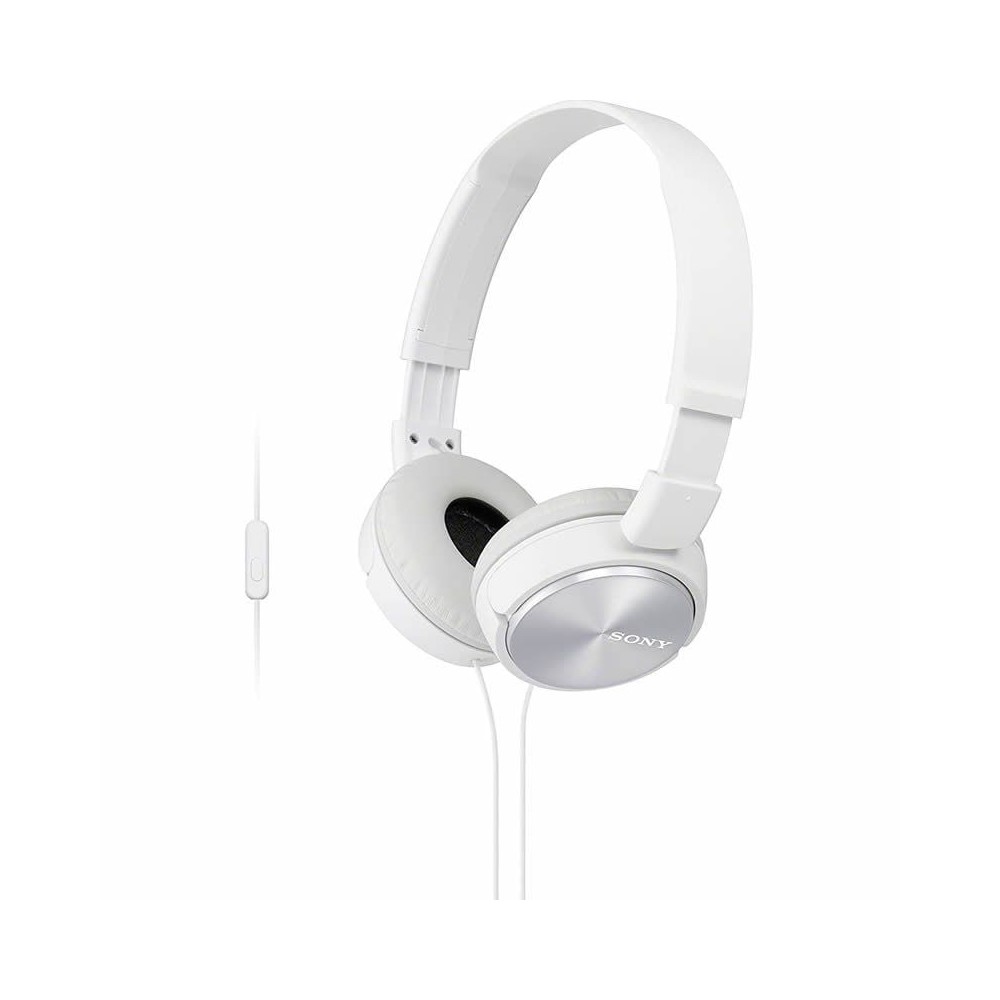 Auriculares Sony MDRZX310APW/ con Micrófono/ Jack 3.5/ Blancos