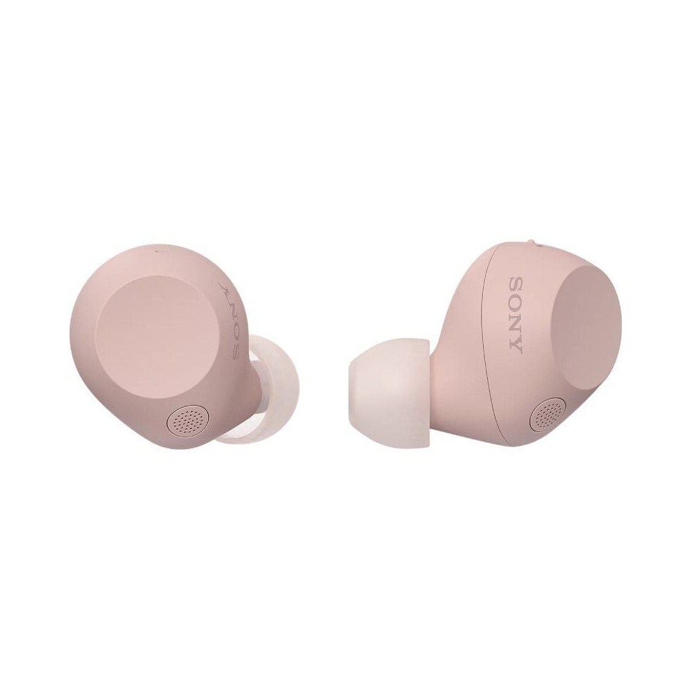 Auriculares Bluetooth Sony WF-C710N con estuche de carga/ Autonomía 12h/ Rosas