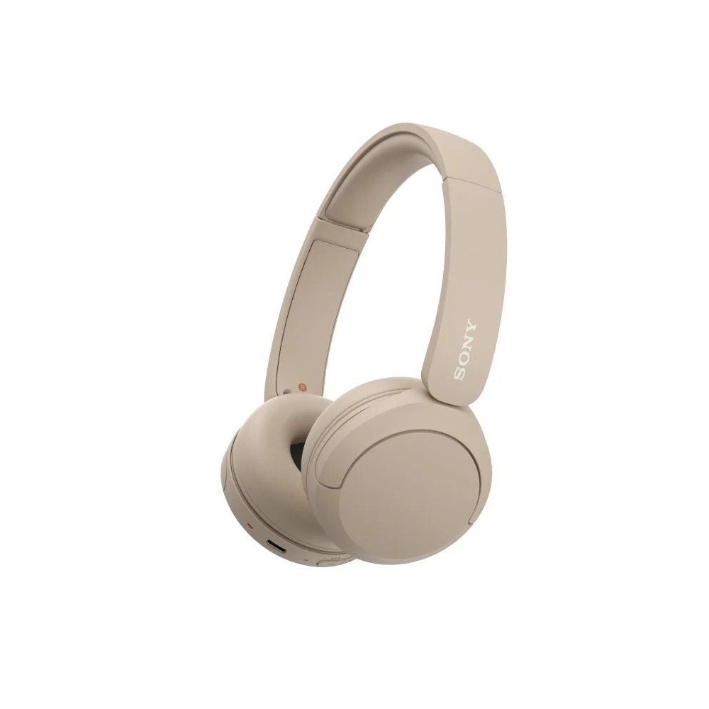 Auriculares Inalámbricos Sony WH-CH520/ con Micrófono/ Bluetooth/ Beige