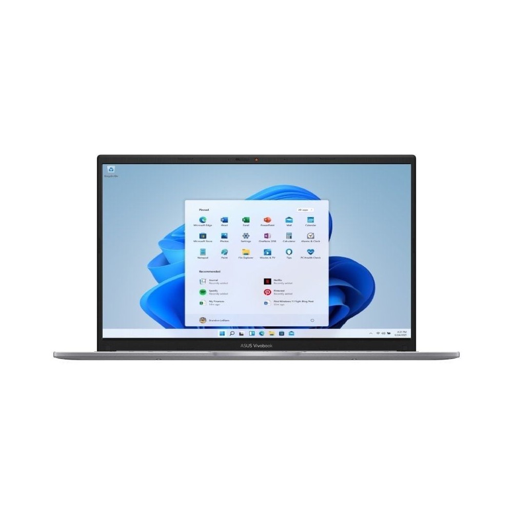 Portátil Asus VivoBook 15 X1504VA-BQ575W Intel Core 5-120U/ 16GB/ 512GB SSD/ 15.6'/ Win11