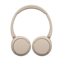 Auriculares Inalámbricos Sony WH-CH520/ con Micrófono/ Bluetooth/ Beige
