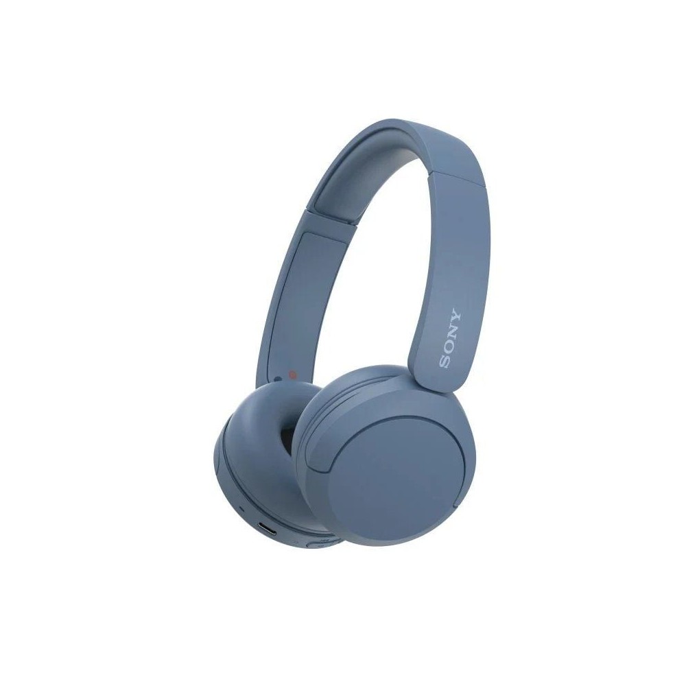 Auriculares inalámbricos Sony WH-CH520/ con Micrófono/ Bluetooth/ Azules