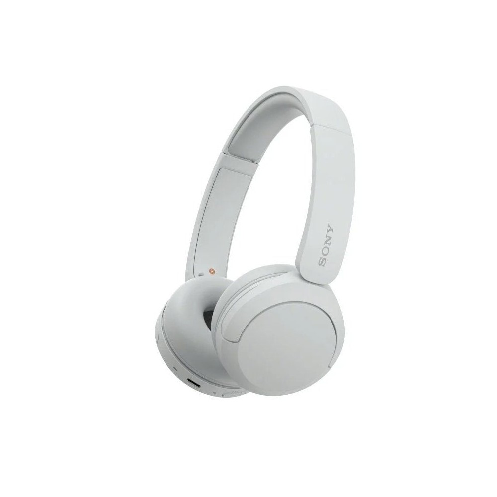 Auriculares Inalámbricos Sony WH-CH520/ con Micrófono/ Bluetooth/ Blancos