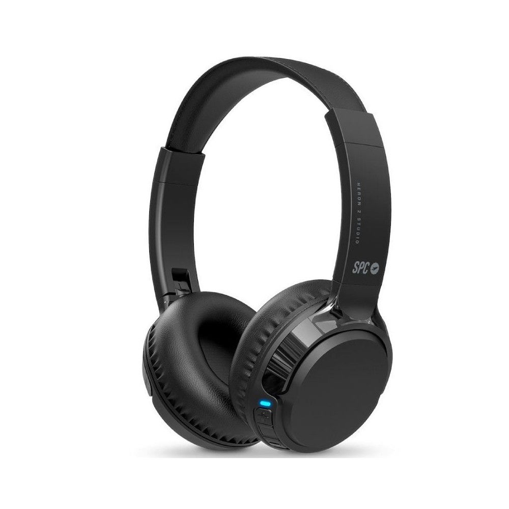 Auriculares Inalámbricos SPC Heron 2 Studio/ con Micrófono/ Bluetooth/ Negros