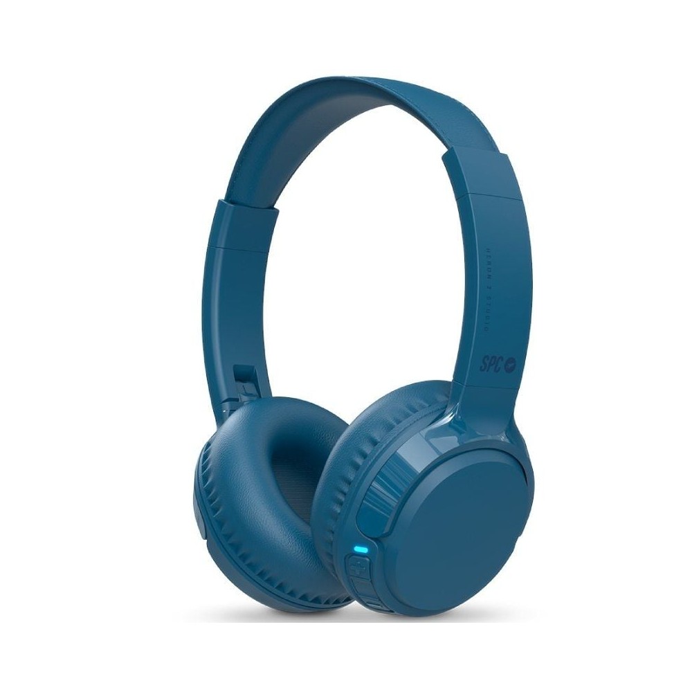 Auriculares Inalámbricos SPC Heron 2 Studio/ con Micrófono/ Bluetooth/ Azules