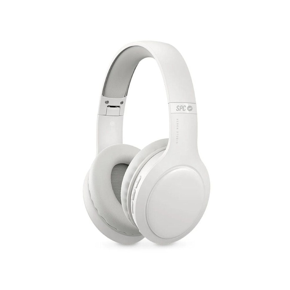 Auriculares Inalámbricos SPC Heron Studio/ con Micrófono/ Bluetooth/ Blancos