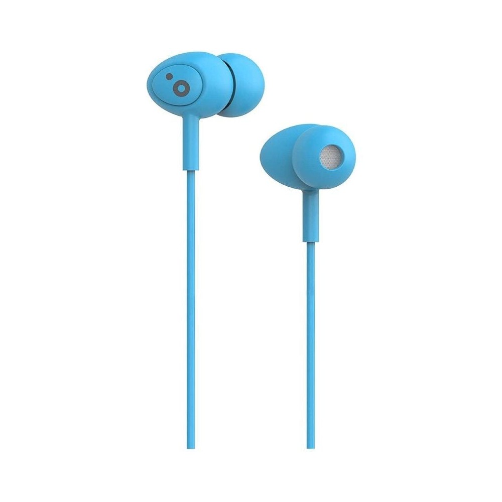 Auriculares Intrauditivos Sunstech Pops/ con Micrófono/ Jack 3.5/ Azules