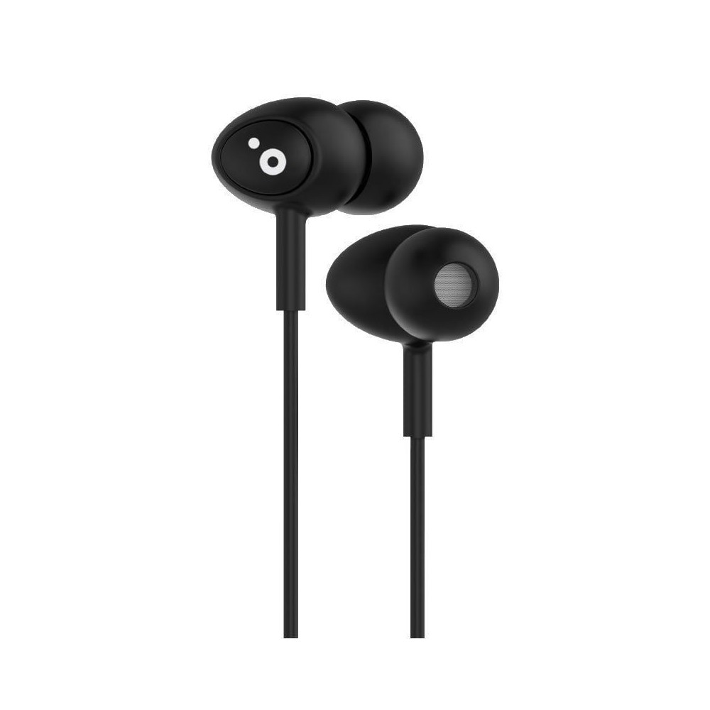 Auriculares Intrauditivos Sunstech Pops/ con Micrófono/ Jack 3.5/ Negros