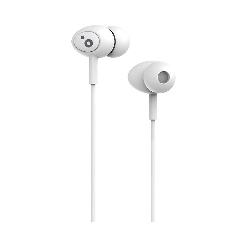 Auriculares Intrauditivos Sunstech Pops/ con Micrófono/ Jack 3.5/ Blancos