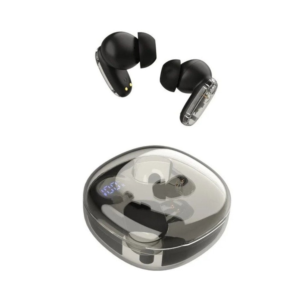 Auriculares Bluetooth Mars Gaming MHIB2 con estuche de carga/ Autonomía 7h/ Negros