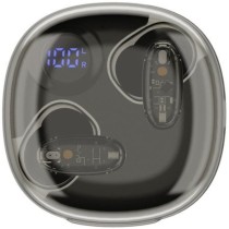 Auriculares Bluetooth Mars Gaming MHIB2 con estuche de carga/ Autonomía 7h/ Negros