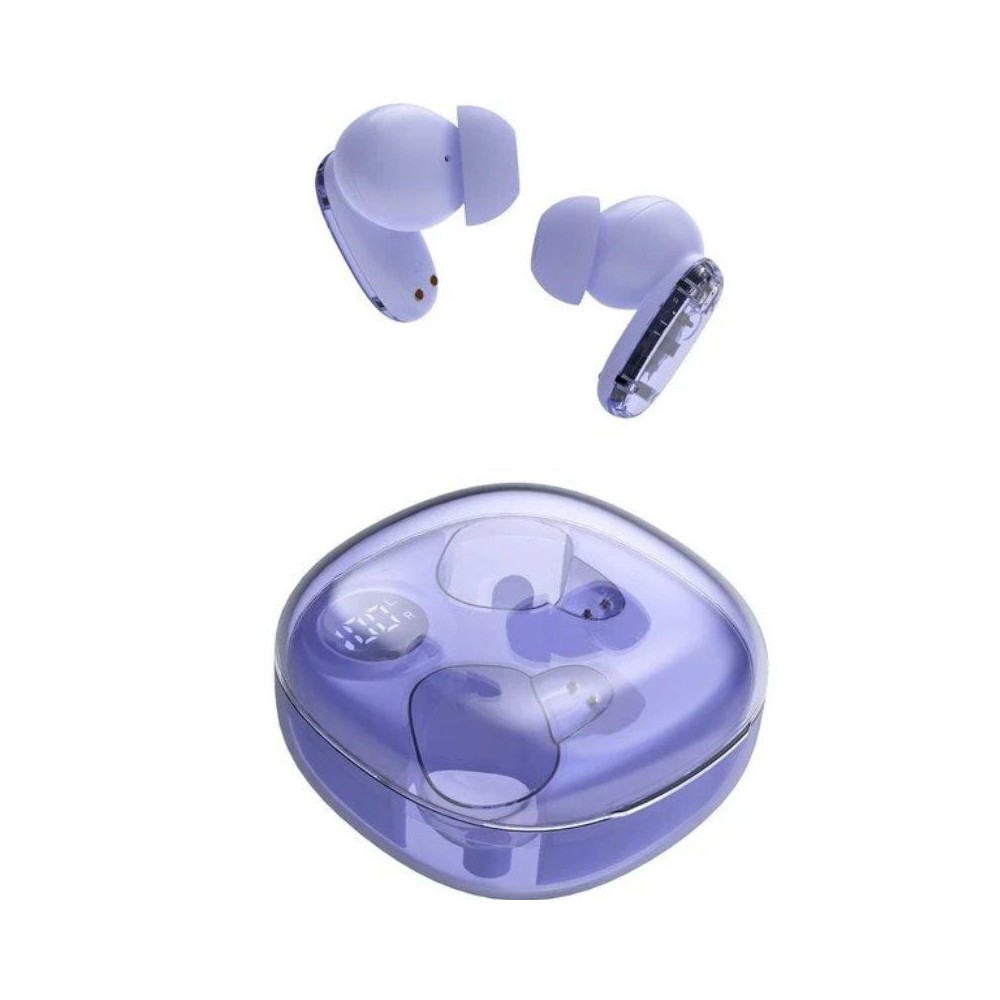 Auriculares Bluetooth Mars Gaming MHIB2 con estuche de carga/ Autonomía 7h/ Morados