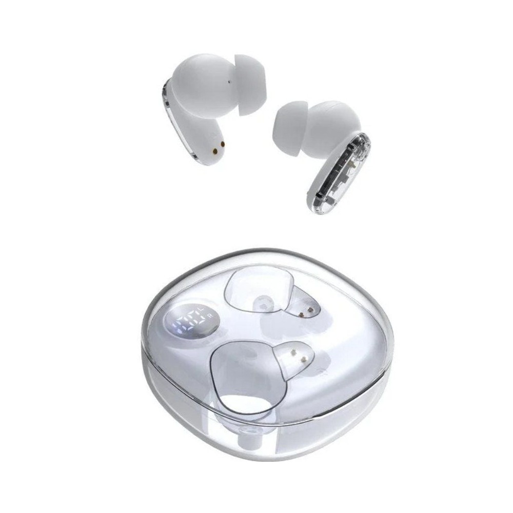 Auriculares Bluetooth Mars Gaming MHIB2 con estuche de carga/ Autonomía 7h/ Blancos