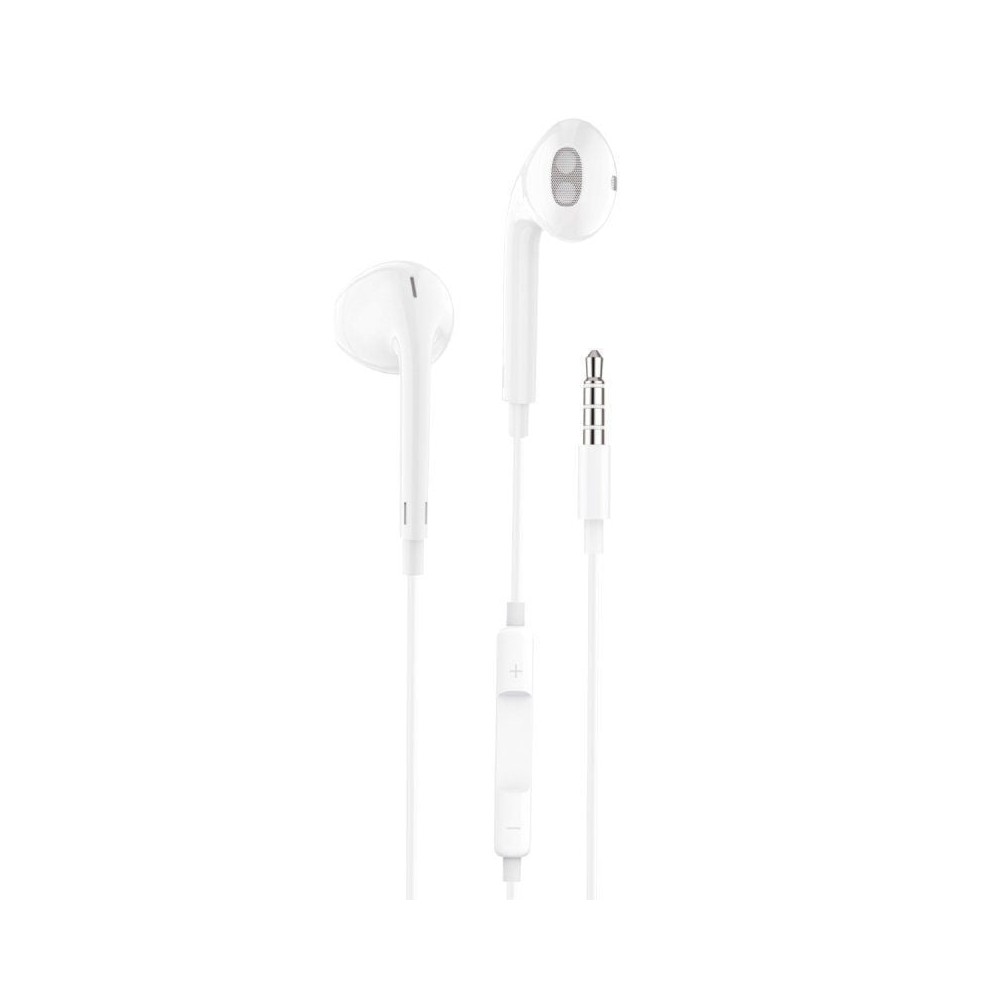 Auriculares Intrauditivos Tech One Tech earTECH TEC1001/ con Micrófono/ Jack 3.5/ Blancos