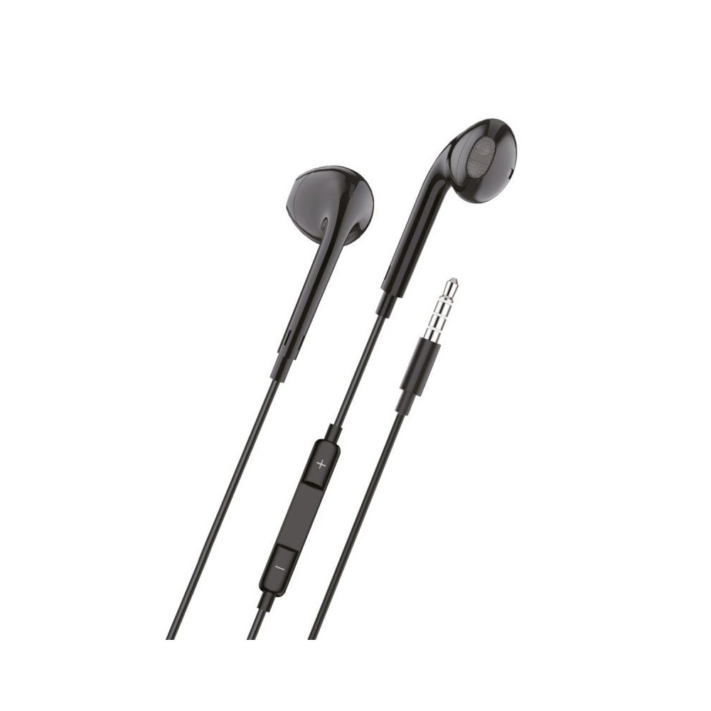 Auriculares Intrauditivos Tech One Tech earTECH TEC1002/ con Micrófono/ Jack 3.5/ Negros