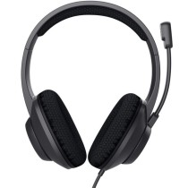 Auriculares Trust Ayda Max USB-ENC/ con Micrófono/ USB/ Negros