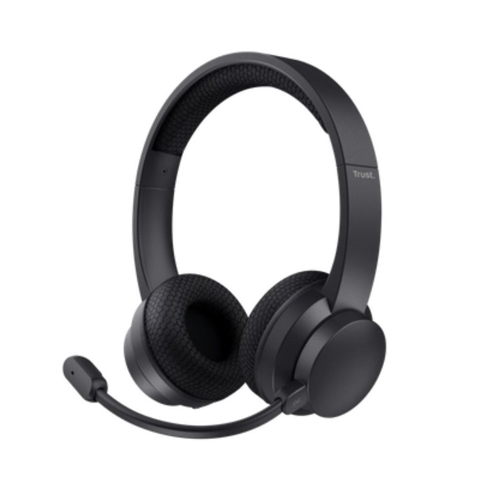 Auriculares Inalámbricos Trust Ayda ENC/ con Micrófono/ Negros