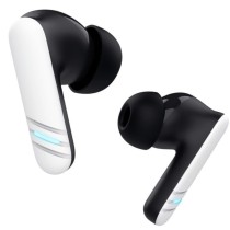 Auriculares Bluetooth Trust GXT 409 Oxxie 25478 con estuche de carga/ Autonomía 7h/ Blanco y Negro | TRUST GAMING