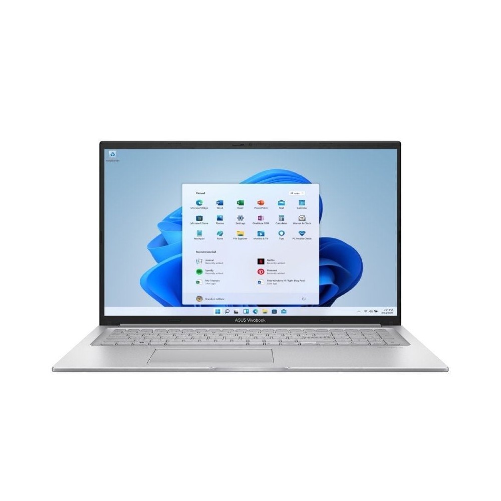 Portátil Asus VivoBook 17 X1704VA-AU918W Intel Core 7-150U/ 16GB/ 1TB SSD/ 17.3'/ Win11