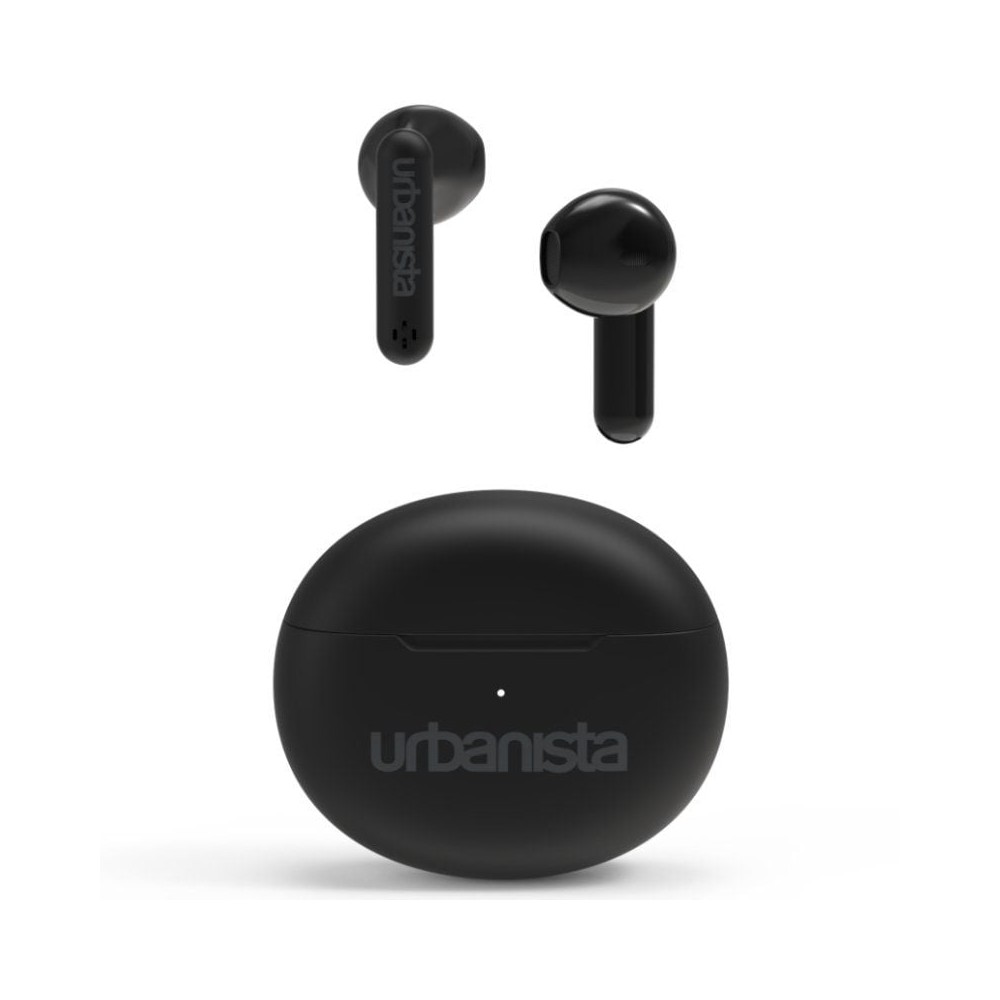 Auriculares Bluetooth Urbanista Austin con estuche de carga/ Autonomía 5h/ Negros