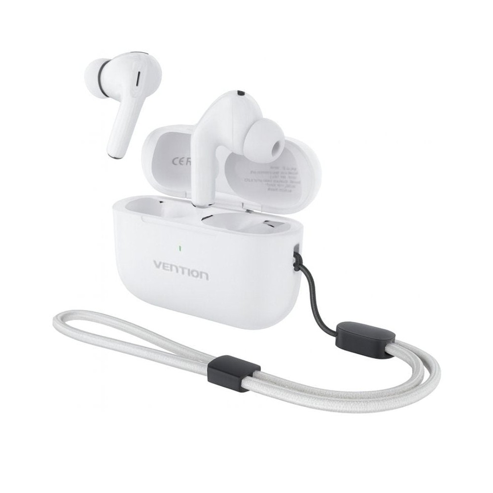 Auriculares Bluetooth Vention Echo Lite E11 Pro con estuche de carga/ Blancos