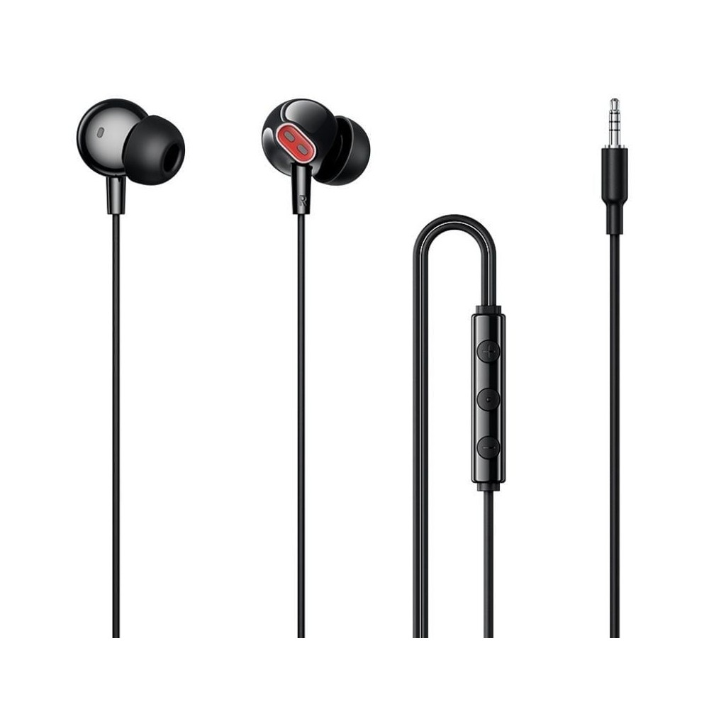 Auriculares Intrauditivos Vention Echo Lite In-Ear/ con Micrófono/ Jack 3.5/ Negros