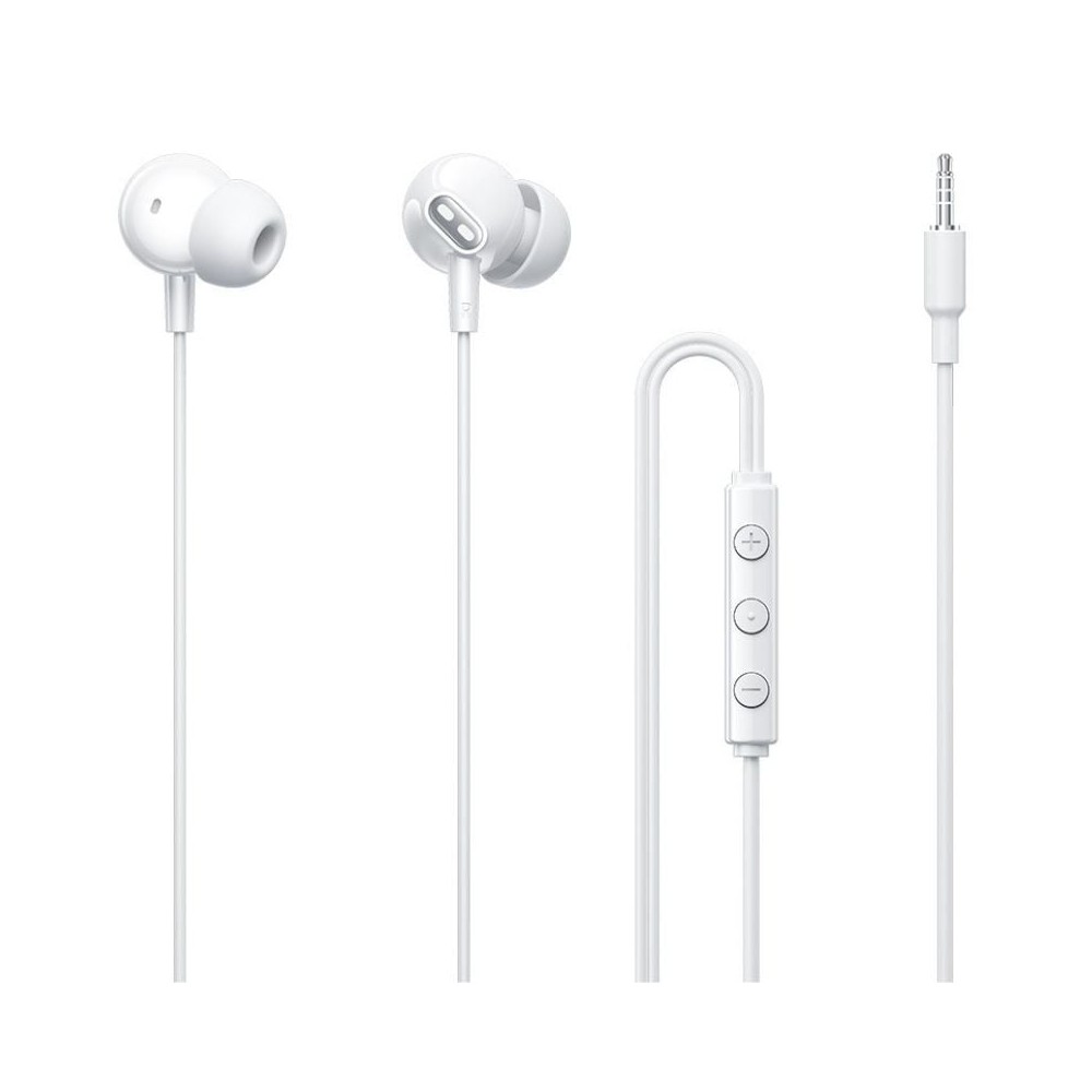 Auriculares Intrauditivos Vention Echo Lite In-Ear/ con Micrófono/ Jack 3.5/ Blancos