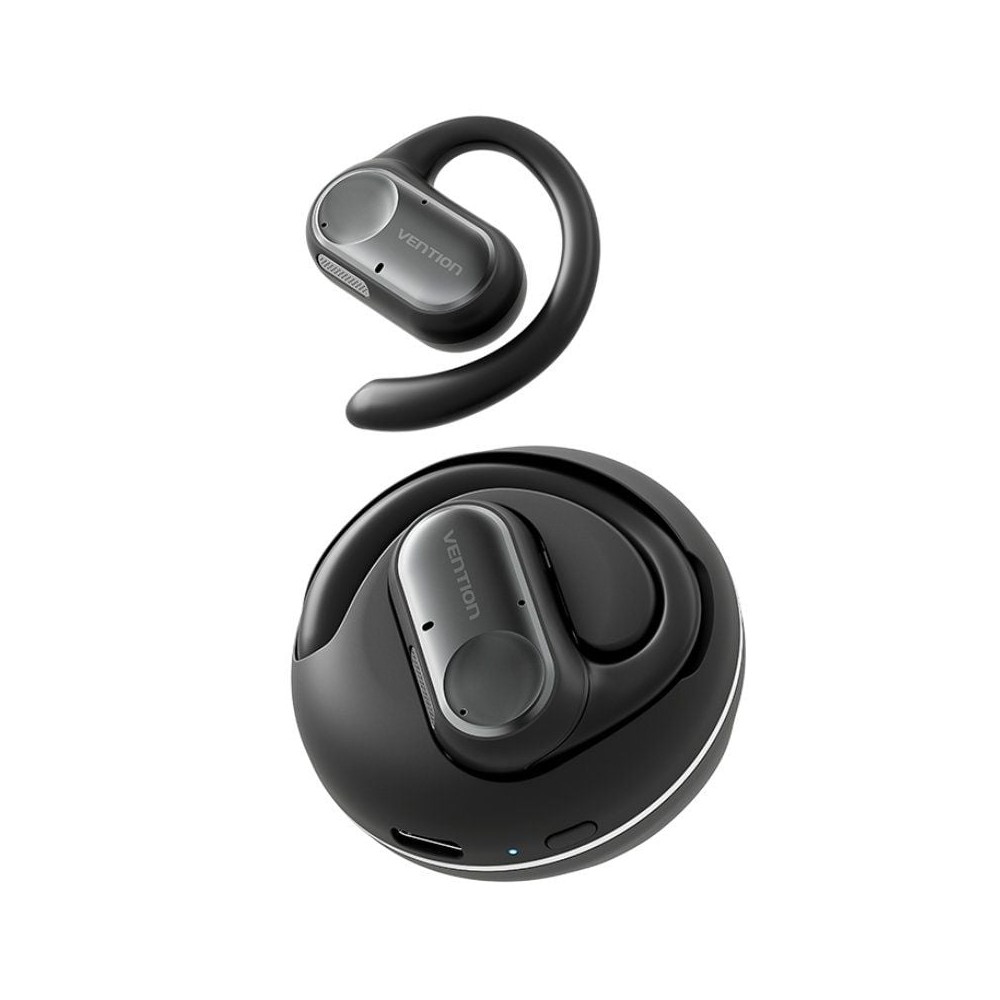 Auriculares Deportivos Bluetooth Vention Open Ear OpenBeat O11 NBPB0 con estuche de carga/ Negros