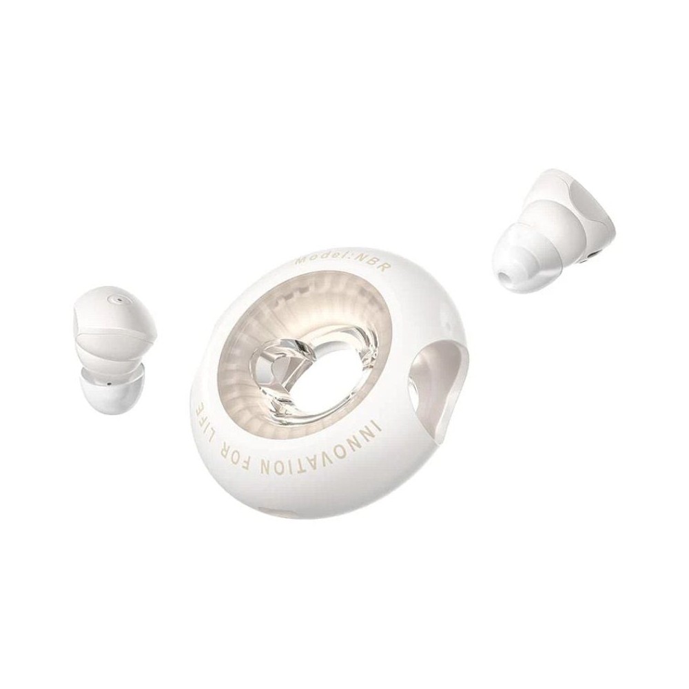 Auriculares Bluetooth Vention NBRN0 con estuche de carga/ Autonomía 6h/ Beige