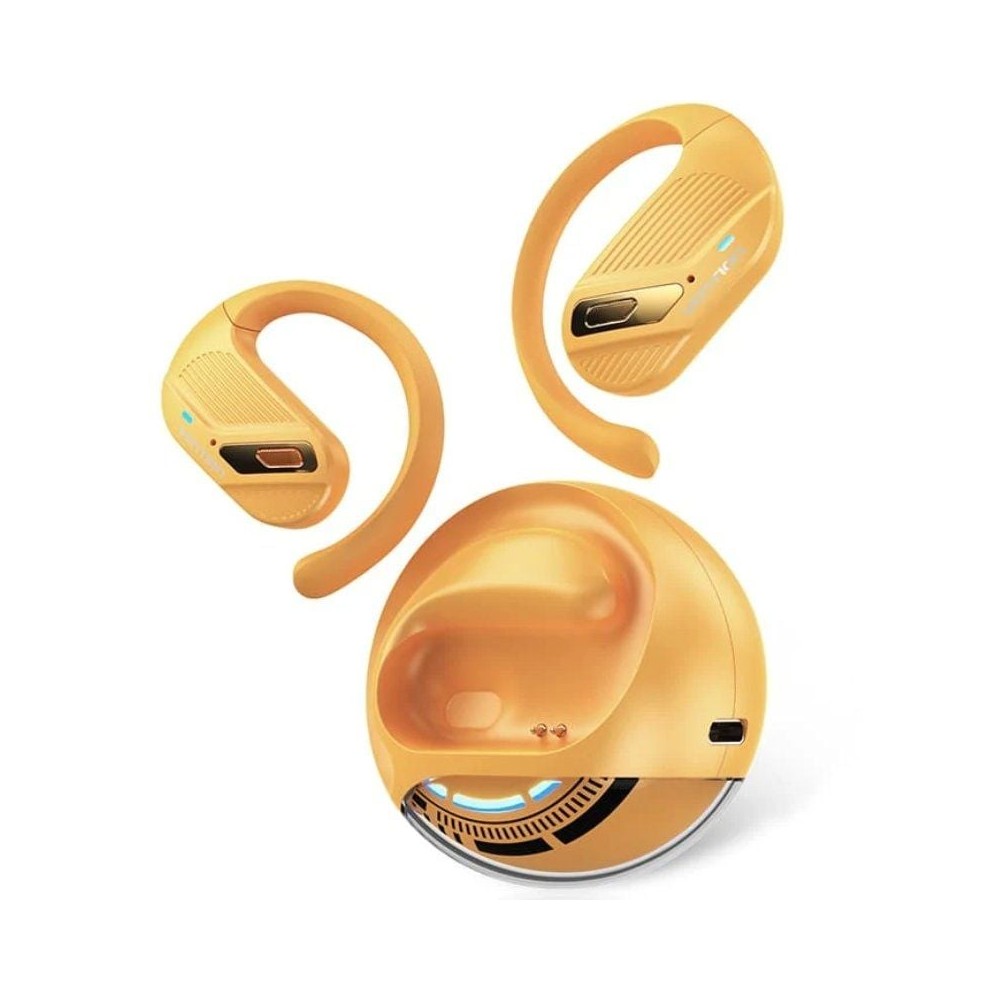 Auriculares Deportivos Bluetooth Vention Open Ear OpenBeat O12 NBUO0 con estuche de carga/ Naranja
