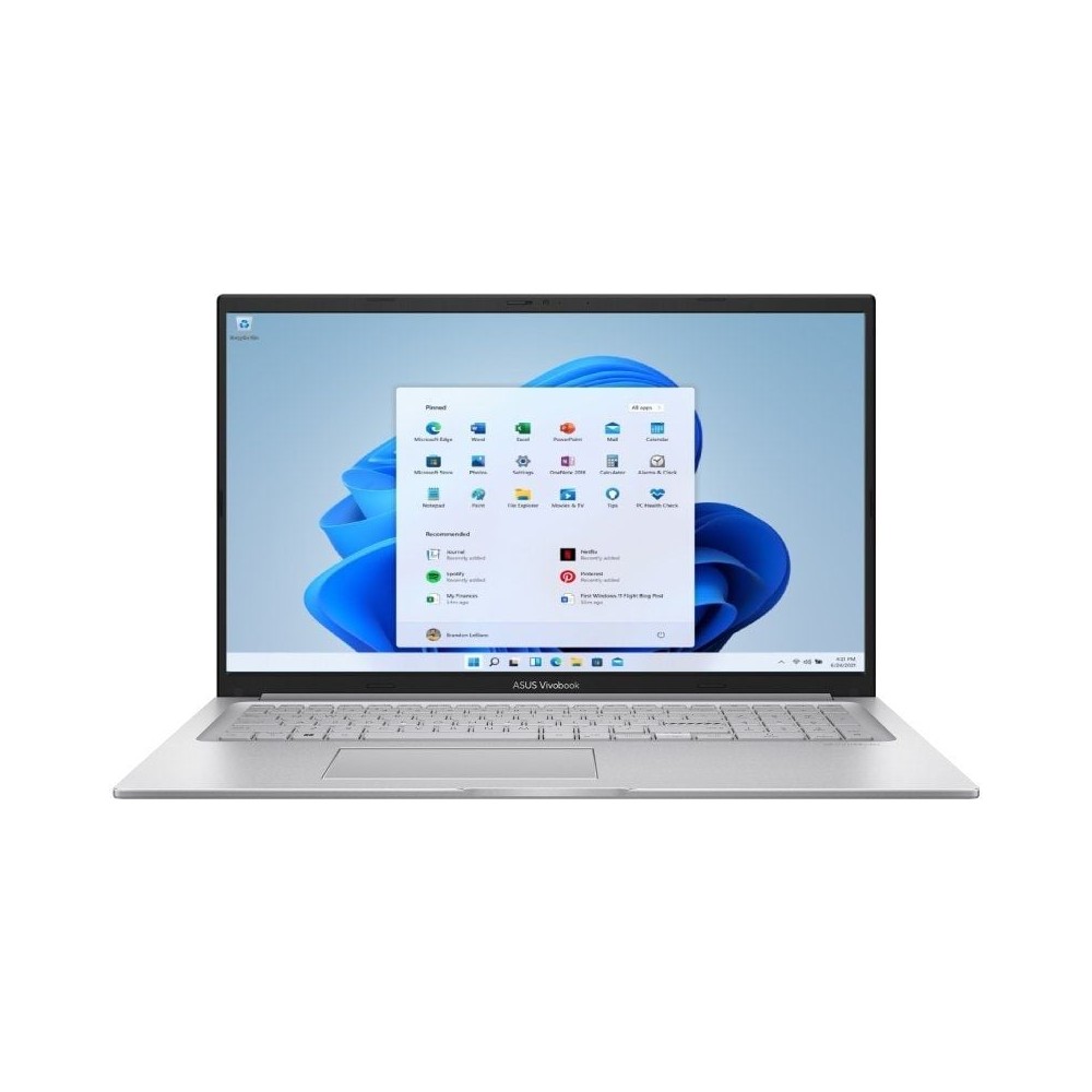 Portátil Asus VivoBook 17 X1704VA-AU979W Intel Core 5-120U/ 16GB/ 1TB SSD/ 17.3'/ Win11
