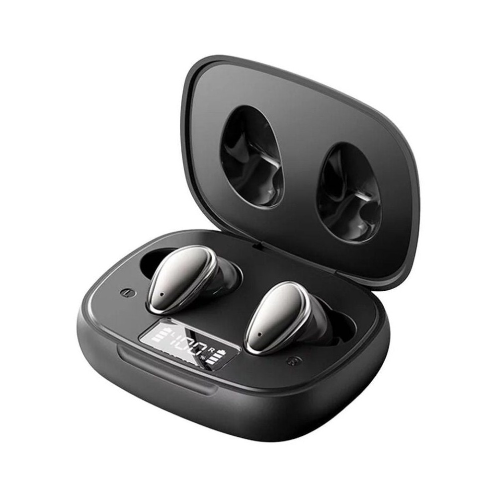 Auriculares Bluetooth Vention Tiny T13 NBNB0 con estuche de carga/ Autonomía 6h/ Negros